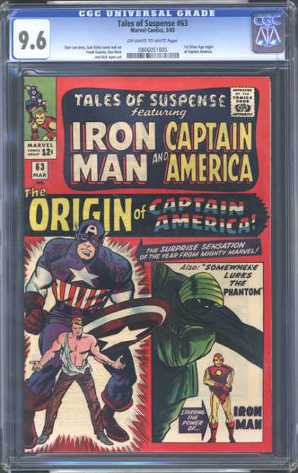 CGC Graded Comics - Tales of Suspense #63 (CGC)