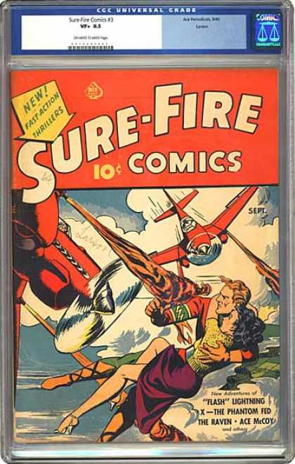 CGC Graded Comics - Sure-Fire Comics #3 (CGC)