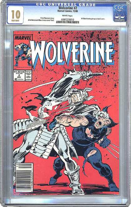 CGC Graded Comics - Wolverine #2 (CGC)