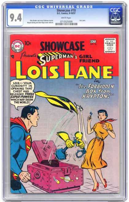 CGC Graded Comics - Showcase #10 (CGC)