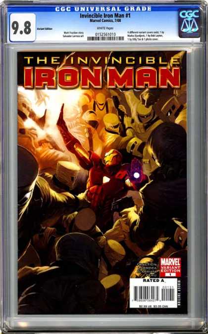 CGC Graded Comics - Invincible Iron Man #1 (CGC)