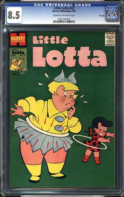 CGC Graded Comics - Little Lotta #22 (CGC)