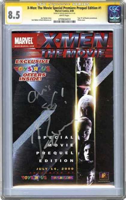 CGC Graded Comics - X-Men: The Movie Special Premiere Prequel Edition #1 (CGC)