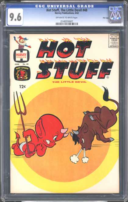 CGC Graded Comics - Hot Stuff, The Little Devil #48 (CGC)