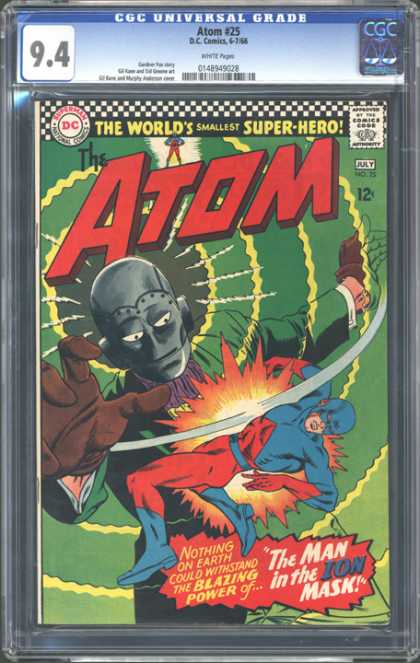 CGC Graded Comics - Atom #25 (CGC)