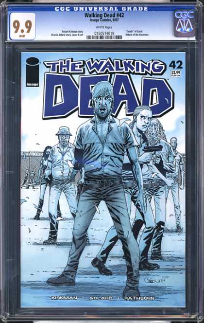 CGC Graded Comics - Walking Dead #42 (CGC)