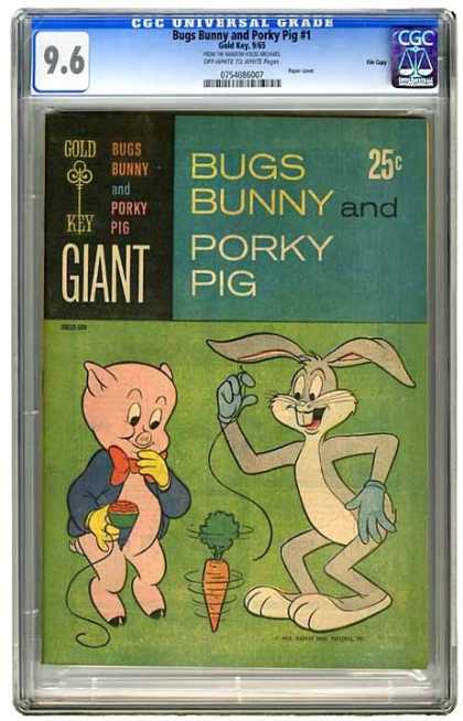 CGC Graded Comics - Bugs Bunny and Porky Pig #1 (CGC)