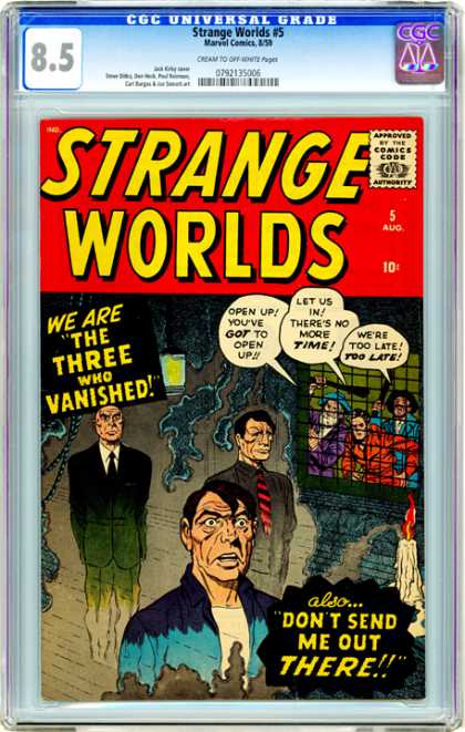 CGC Graded Comics - Strange Worlds #5 (CGC)