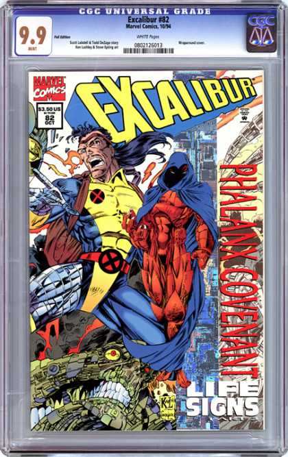 CGC Graded Comics - Excalibur #82 (CGC)