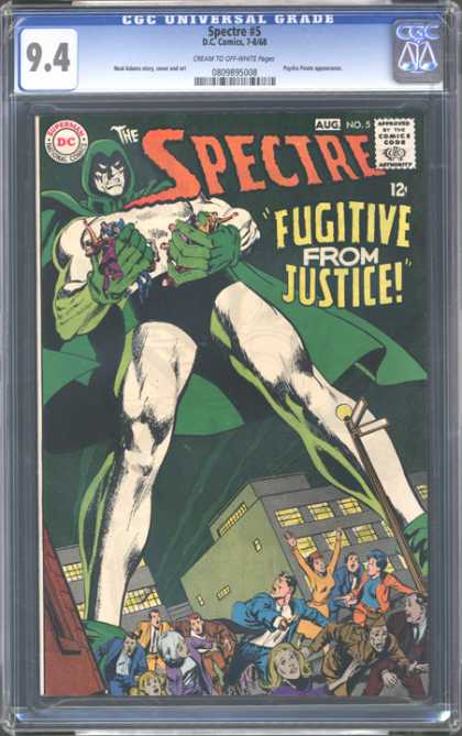 CGC Graded Comics - Spectre #5 (CGC)