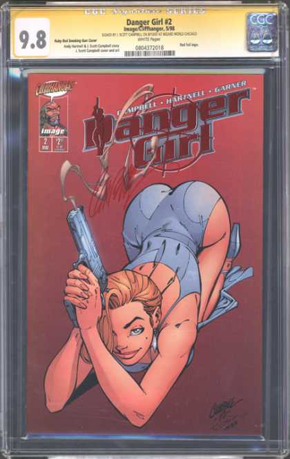 CGC Graded Comics - Danger Girl #2 (CGC)