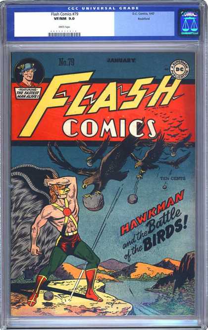 CGC Graded Comics - Flash Comics #79 (CGC)