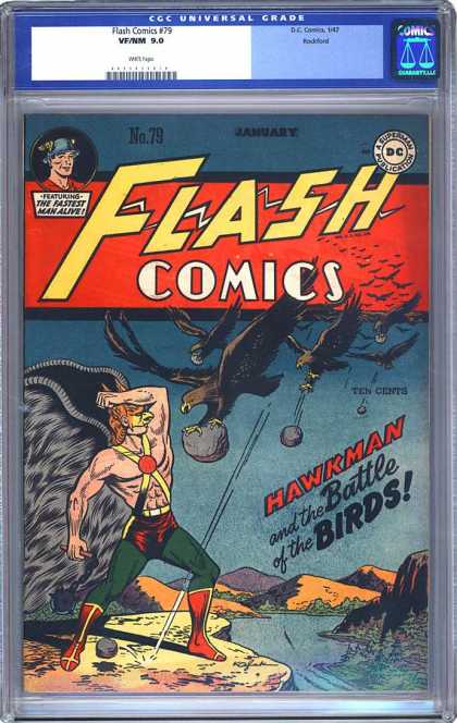 CGC Graded Comics - Flash Comics #79 (CGC)