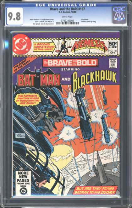 CGC Graded Comics - Brave and the Bold #167 (CGC)