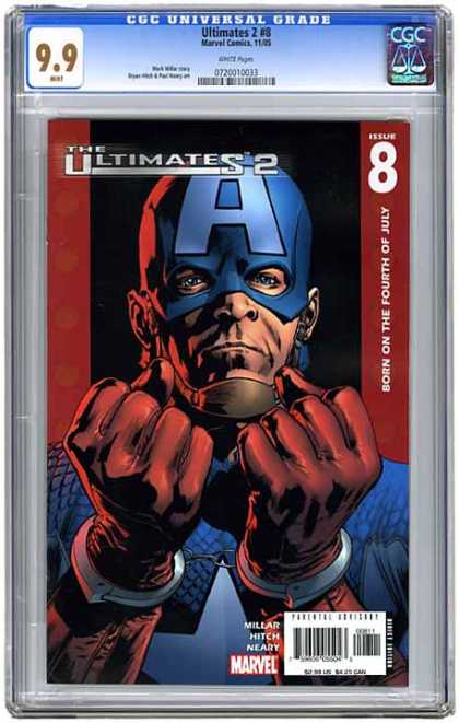 CGC Graded Comics - Ultimates 2 #8 (CGC)