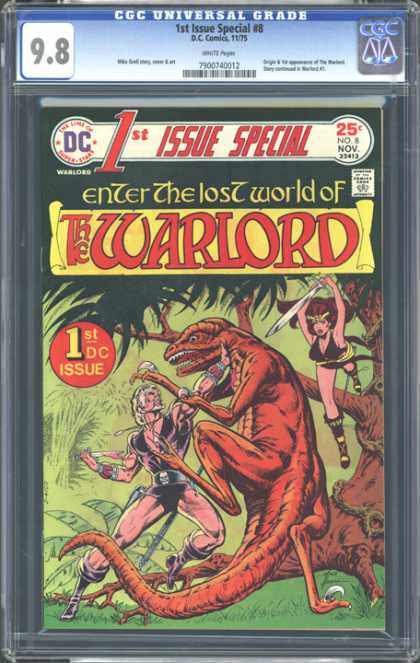 CGC Graded Comics - 1st Issue Special #8 (CGC)