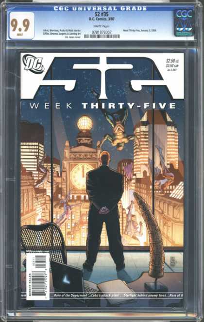 CGC Graded Comics - 52 #35 (CGC)