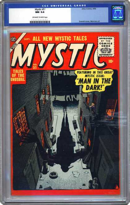 CGC Graded Comics - Mystic #51 (CGC)