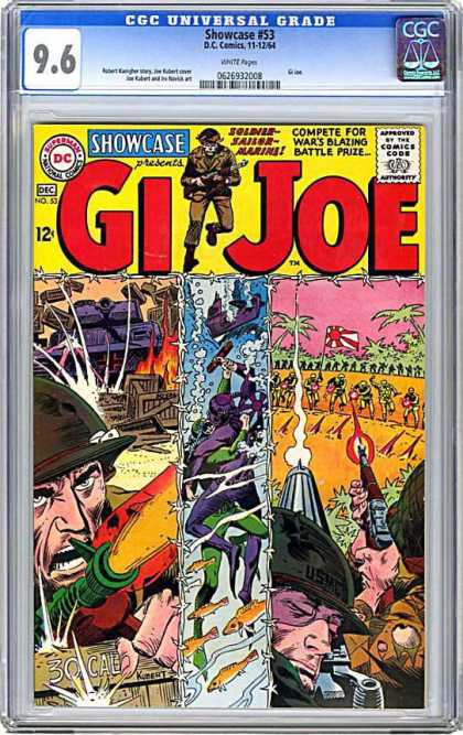 CGC Graded Comics - Showcase #53 (CGC)