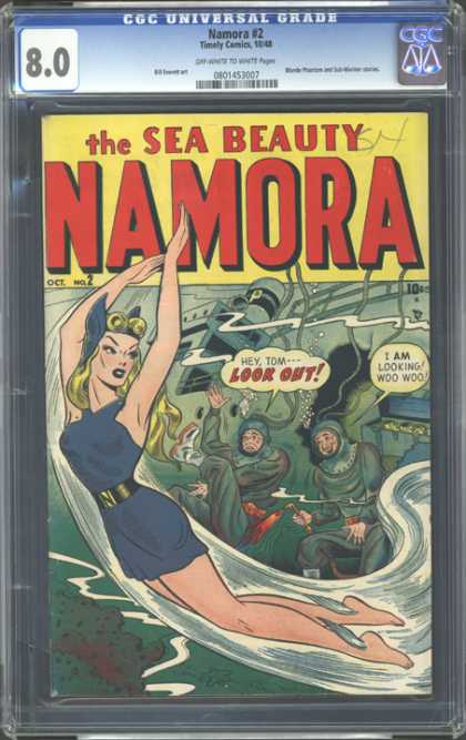 CGC Graded Comics - Namora #2 (CGC)