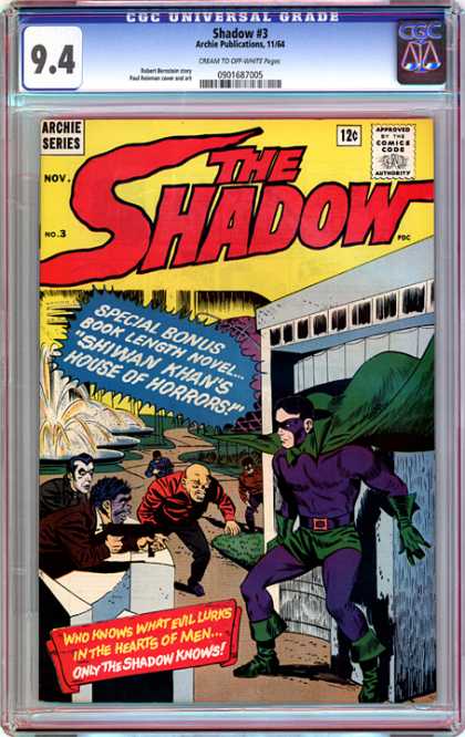 CGC Graded Comics - Shadow #3 (CGC)