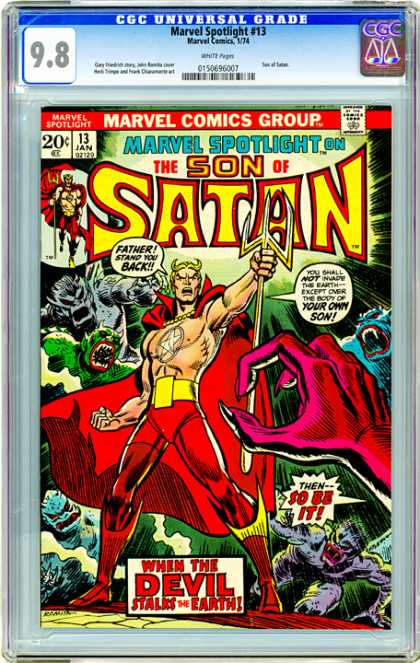 CGC Graded Comics - Marvel Spotlight #13 (CGC)