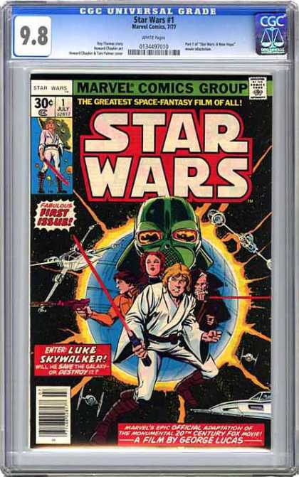 CGC Graded Comics - Star Wars #1 (CGC)