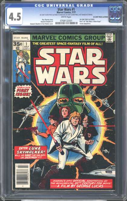 CGC Graded Comics - Star Wars #1 (CGC)