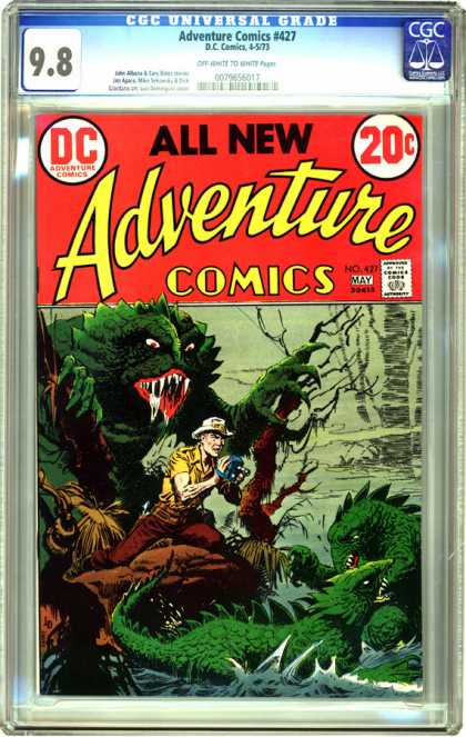 CGC Graded Comics - Adventure Comics #427 (CGC)