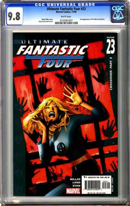 CGC Graded Comics - Ultimate Fantastic Four #23 (CGC)