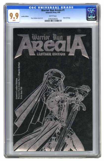 CGC Graded Comics - Warrior Nun Areala #1 (CGC)