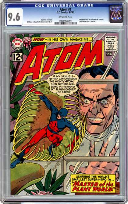 CGC Graded Comics - Atom #1 (CGC)