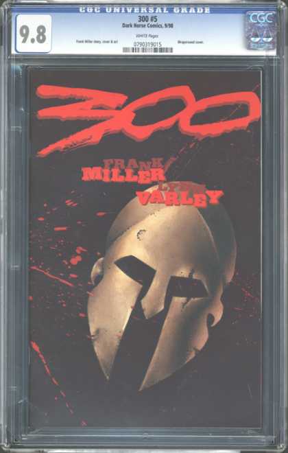 CGC Graded Comics - 300 #5 (CGC) - Frank Miller - Spartans - Bravery - Leonidas - Thermopylae