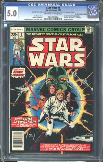 CGC Graded Comics - Star Wars #1 (CGC)