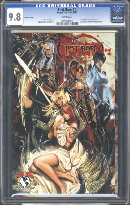 CGC Graded Comics - First Born #1 (CGC)
