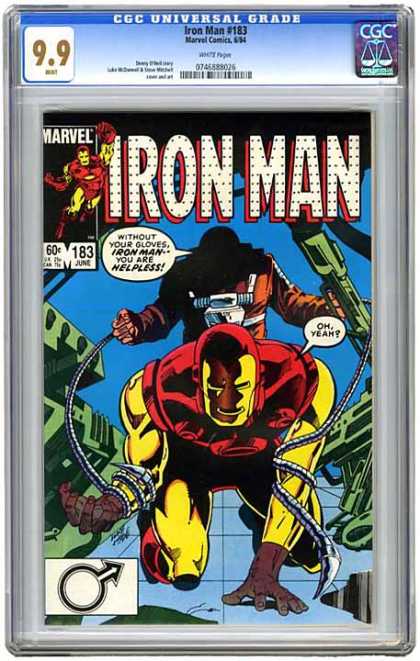 CGC Graded Comics - Iron Man #183 (CGC)