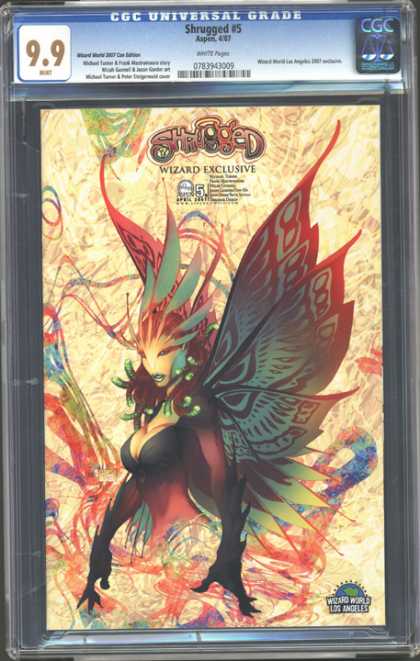 CGC Graded Comics - Shrugged #5 (CGC)