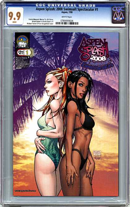 CGC Graded Comics - Aspen Splash: 2008 Swimsuit Spectacular #1 (CGC)