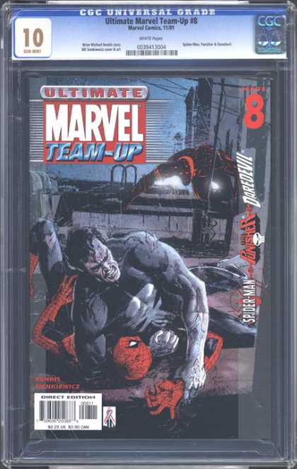 CGC Graded Comics - Ultimate Marvel Team-Up #8 (CGC)