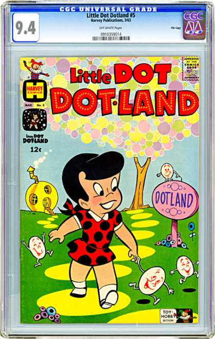 CGC Graded Comics - Little Dot Dotland #5 (CGC)