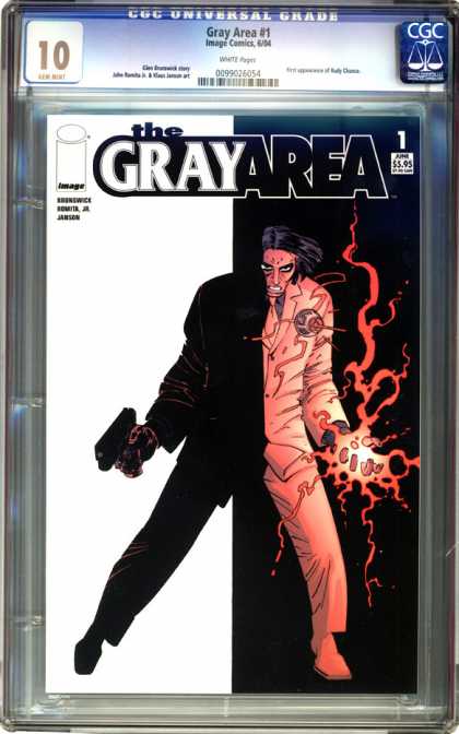 CGC Graded Comics - Gray Area #1 (CGC)