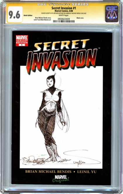 CGC Graded Comics - Secret Invasion #1 (CGC)