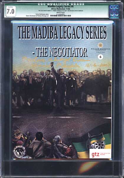 CGC Graded Comics - Madiba Legacy Series #6 (CGC)