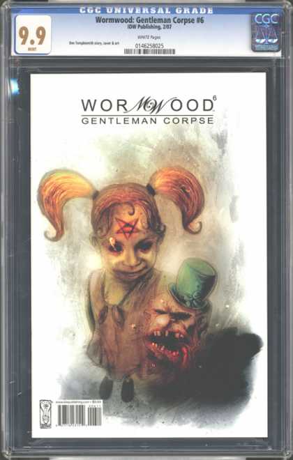 CGC Graded Comics - Wormwood: Gentleman Corpse #6 (CGC)