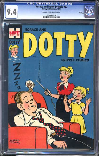 CGC Graded Comics - Horace and Dotty Dripple #37 (CGC)