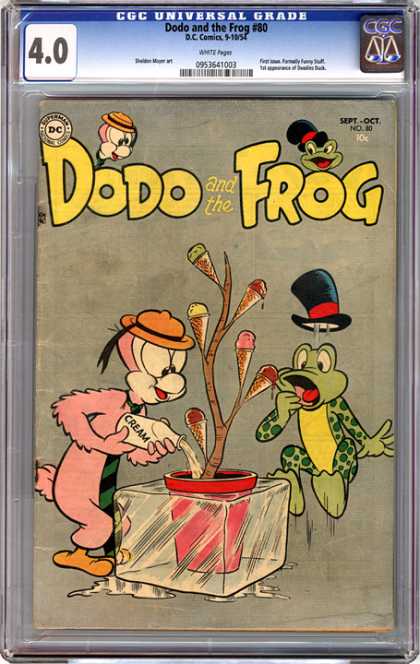 CGC Graded Comics - Dodo and the Frog #80 (CGC)