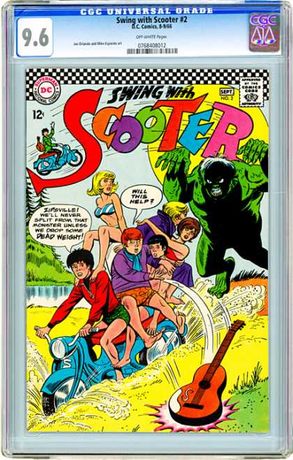 CGC Graded Comics - Swing with Scooter #2 (CGC)