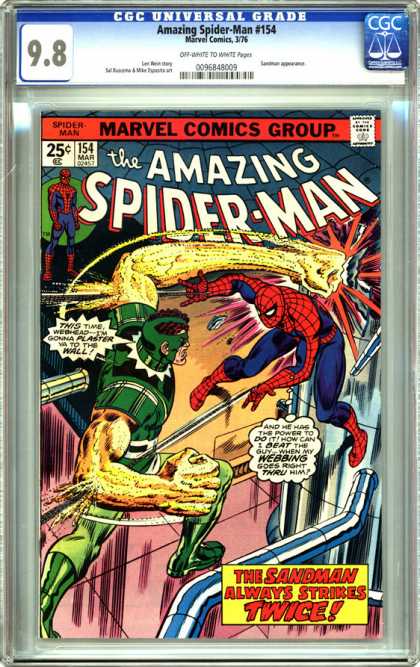 CGC Graded Comics - Amazing Spider-Man #154 (CGC)