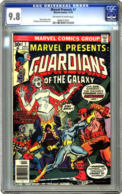 CGC Graded Comics - Marvel Presents #7 (CGC)