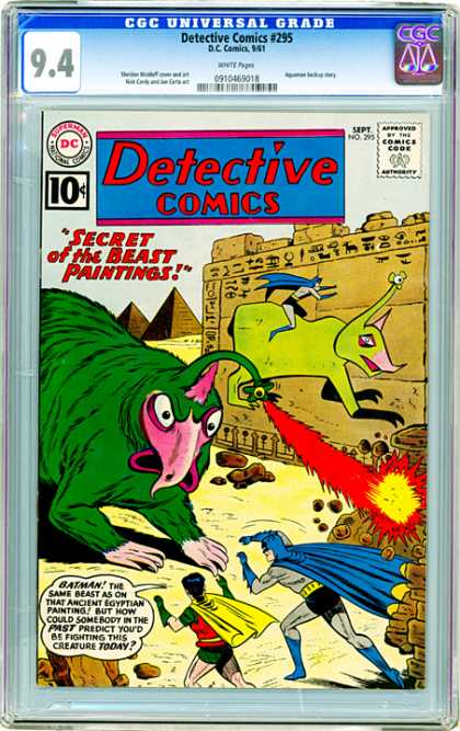 CGC Graded Comics - Detective Comics #295 (CGC)